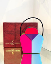 Load image into Gallery viewer, RENAUD PELLEGRINO Vintage Multi Colour Silk Evening Bag
