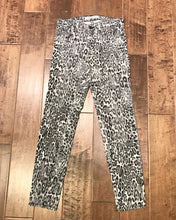 Load image into Gallery viewer, J BRAND “Snow Leopard” Mid Rise Skinny Legging Jeans

