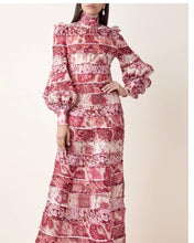 Load image into Gallery viewer, ZIMMERMANN Wavelength Long Sleeve Maxi Dress
