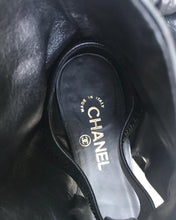 Load image into Gallery viewer, CHANEL Leather Wrap Thong Sandals
