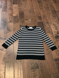 A.L.C Stripe Merino Wool Sweater