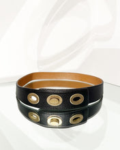 Load image into Gallery viewer, MIU MIU Leather Belt
