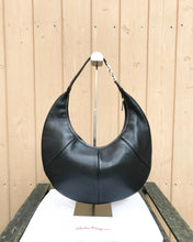 Load image into Gallery viewer, Vintage SALVATORE FERRAGAMO Leather Hobo Shoulder Bag
