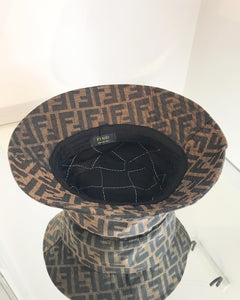 FENDI FF Zucca Monogram Bucket Hat