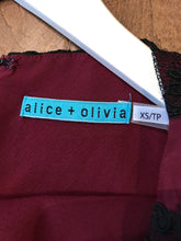 Load image into Gallery viewer, ALICE + OLIVIA Lace S’less Shell
