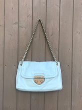 Load image into Gallery viewer, PRADA Leather Flap Bag With Chain Shoulder Strap
