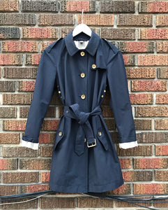 BURBERRY Brit Balmoral Belted Trench Coat