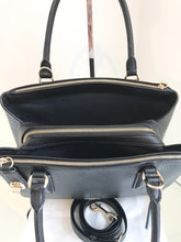 Load image into Gallery viewer, COACH Pebbled Leather Triple Compartment Handle Bag
