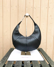 Load image into Gallery viewer, Vintage SALVATORE FERRAGAMO Leather Hobo Shoulder Bag
