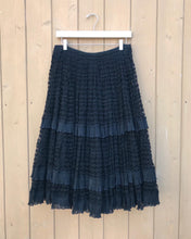 Load image into Gallery viewer, DOLCE &amp; GABBANA Full Circle Crochet Midi Skirt
