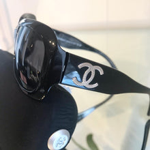 Load image into Gallery viewer, CHANEL Black Frame Sunglasses
