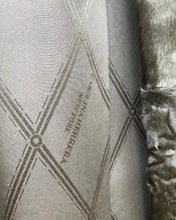 Load image into Gallery viewer, CAROLINA HERRERA Lambs Wool Fox Fur Cuffs 3/4 Length Coat
