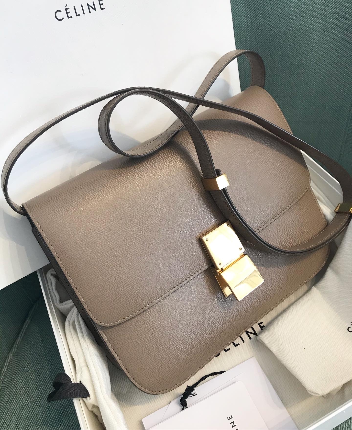 Celine box bag liege Clearance