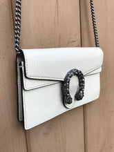 Load image into Gallery viewer, GUCCI Dionysus Crystal Leather Super Mini Crossbody Bag
