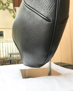 Vintage SALVATORE FERRAGAMO Leather Hobo Shoulder Bag