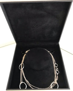 LINKS OF LONDON Long Silver Necklace