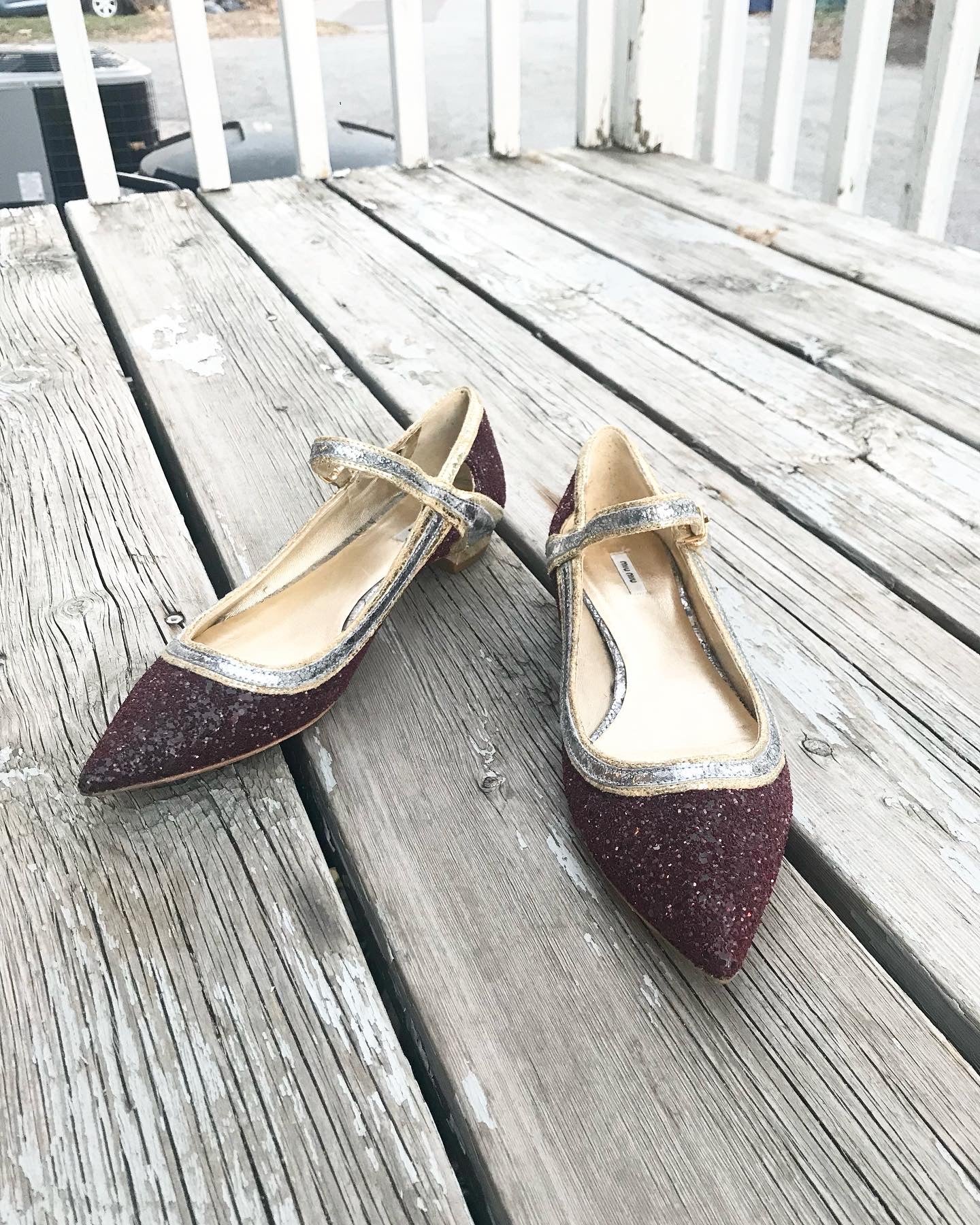 Pointed mary jane discount flats