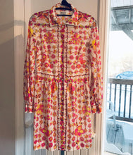 Load image into Gallery viewer, EMILIO PUCCI Vintage for Formfit Rogers Floral Print Blouse Dress
