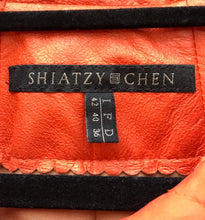 Load image into Gallery viewer, SHIATZY CHEN Leather Jacket
