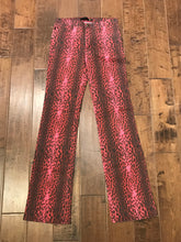 Load image into Gallery viewer, JUST CAVALLI Animal Print Jeans

