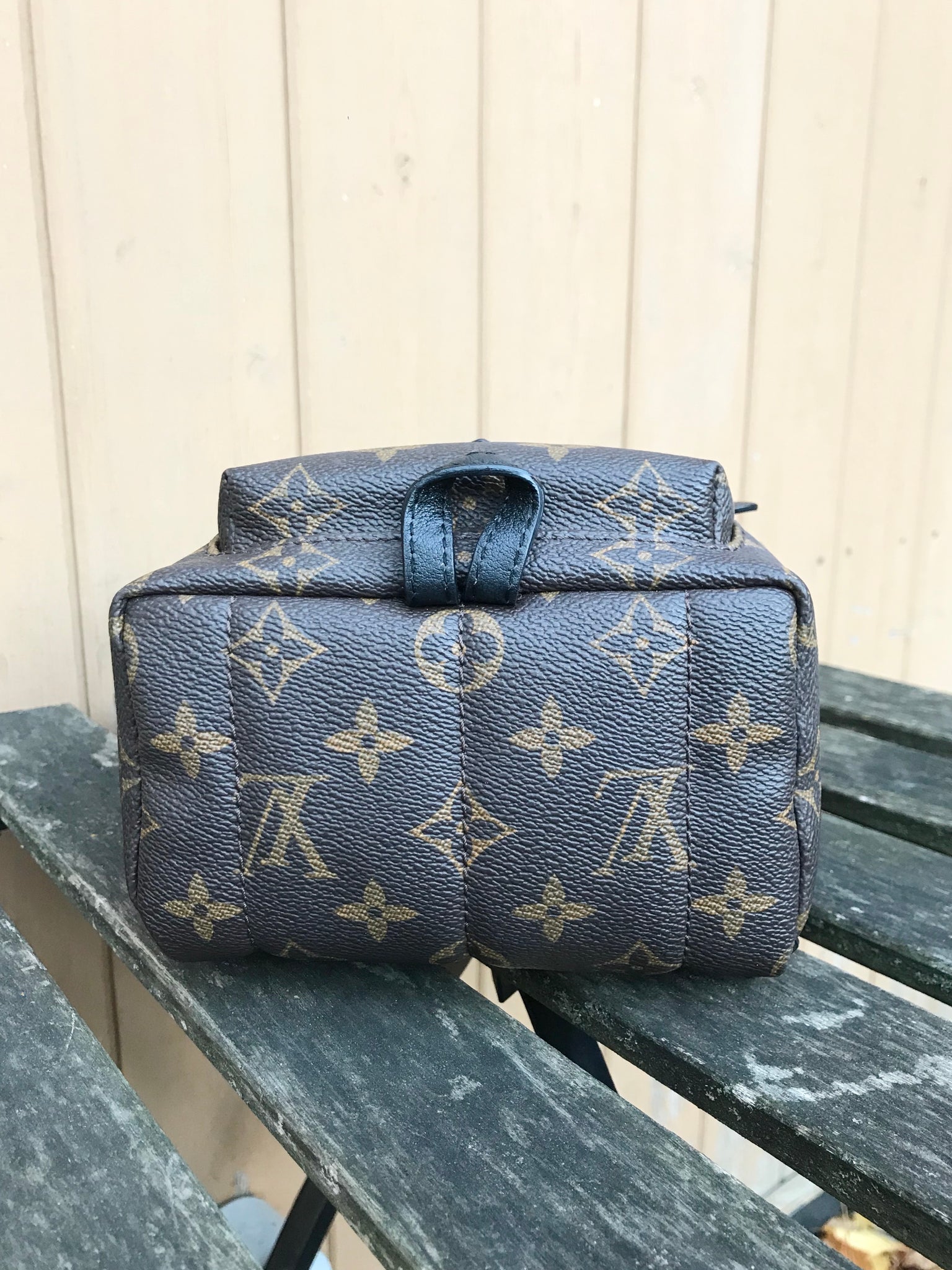 Louis Vuitton Mini Palm Springs Back Pack - One Savvy Design Luxury  Consignment