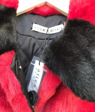 Load image into Gallery viewer, ALICE + OLIVIA Faux Fur Coat
