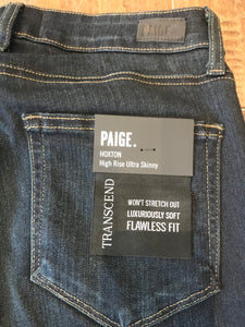 PAIGE High Rise Skinny Jeans
