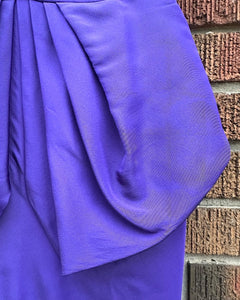 OSCAR DE LA RENTA Silk Gown