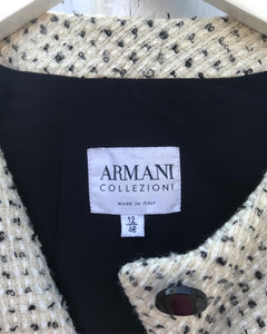 ARMANI COLLEIZONI Tweed Jacket
