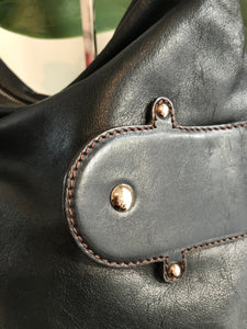 SALVATORE FERRAGAMO Leather Shoulder Bag
