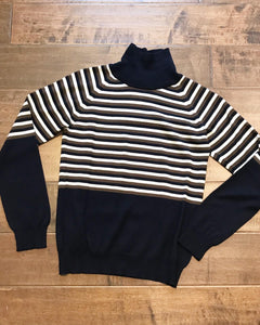 AQUASCUTUM Wool Turtleneck Sweater