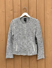 Load image into Gallery viewer, NIC + ZOE Collarless Tweed Jacket
