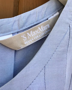 ‘S MAX MARA Belted Linen Dress