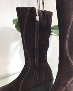 PAJAR Suede Knee-high Boots