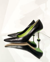 Load image into Gallery viewer, FENDI Leather Pointed Toe High Heel Pumps
