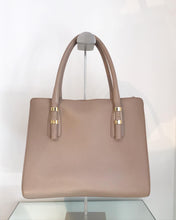 Load image into Gallery viewer, SALVATORE FERRAGAMO  Leather Top Handle Tote
