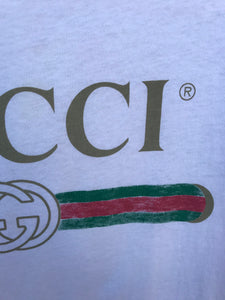 GUCCI Oversized Logo T-Shirt