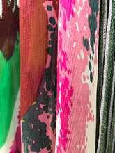 Load image into Gallery viewer, MISSONI Multi Colour Pattern Crochet Fringe Embellished Dress

