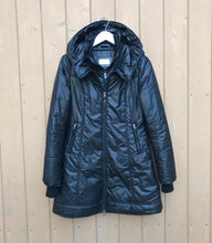 Load image into Gallery viewer, MACKAGE Puffer Coat With Leather Trims
