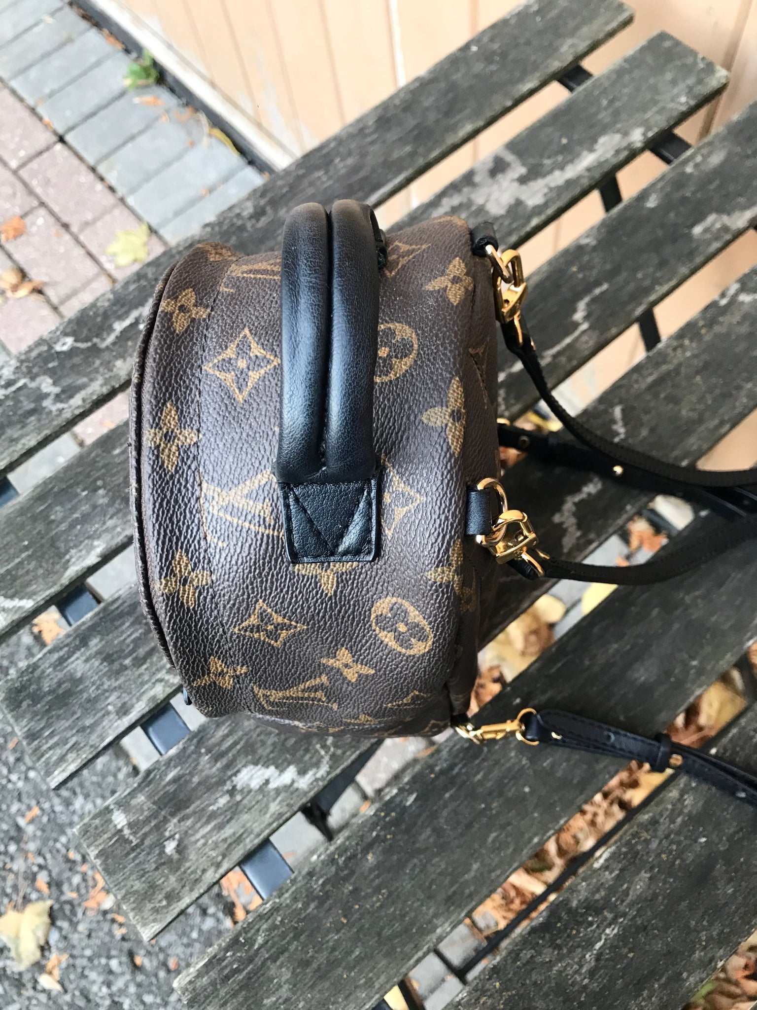 Louis Vuitton Palm Springs Mini Backpack, pristine condition, $1,899.99,  tap the product link for details! #designerconsignment…