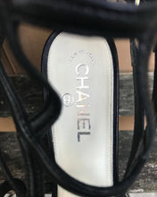 Load image into Gallery viewer, CHANEL Gladiator Wedge Leather Boots
