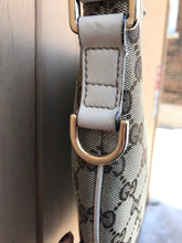 Load image into Gallery viewer, GUCCI GG Canvas Leather Crossbody Bag
