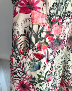 TED BAKER Floral Print S’less Dress