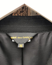Load image into Gallery viewer, COMME DES GARÇONS Pinstripe Removable Puffed Panel Jacket
