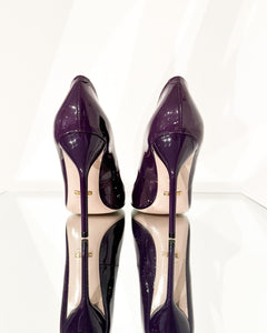 GUCCI Patent Leather High Heel Pumps