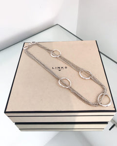 LINKS OF LONDON Long Silver Necklace