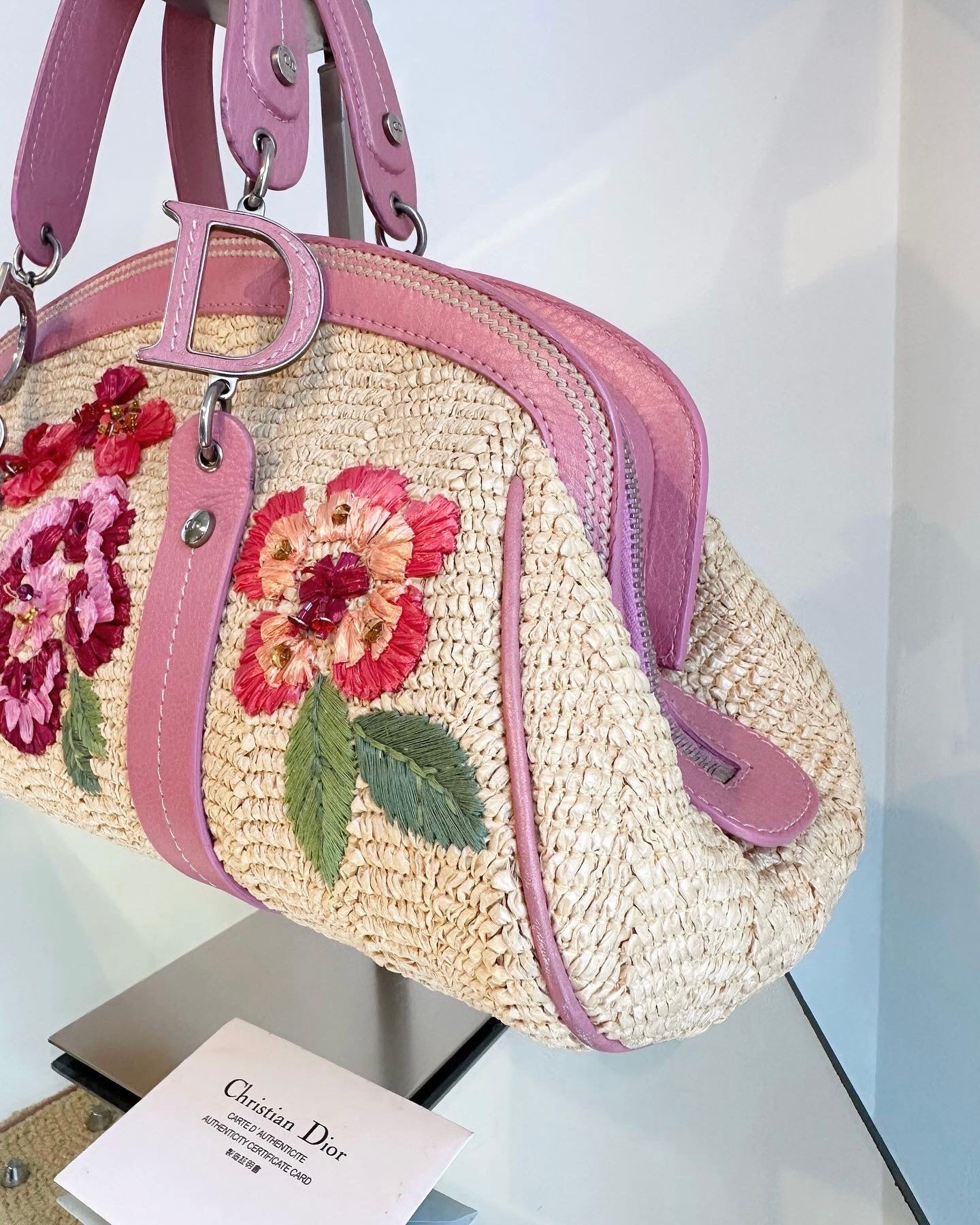 Christian dior flower bag Clearance