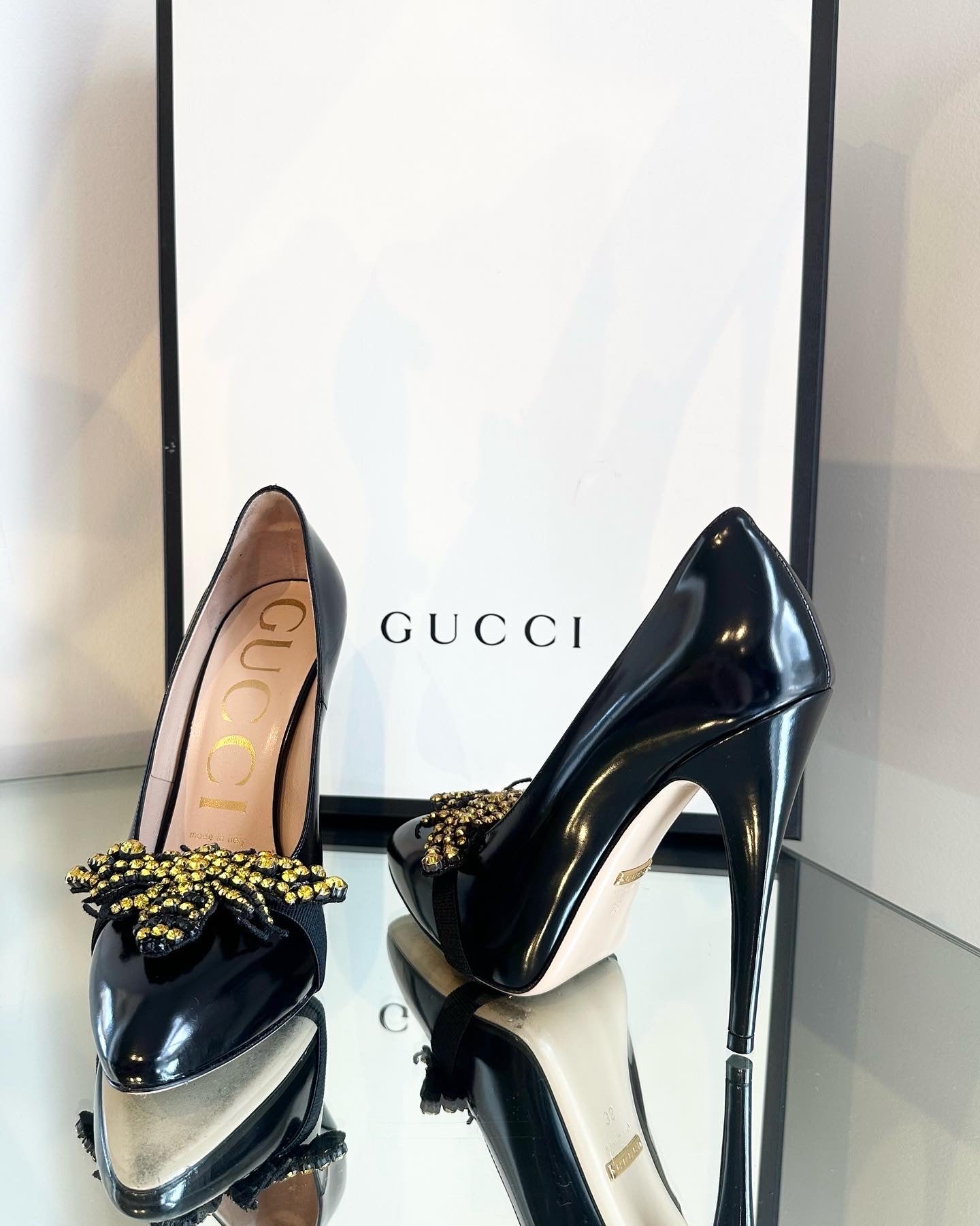 Gucci Marmont Mid Heels, Heels - Designer Exchange | Buy Sell Exchange