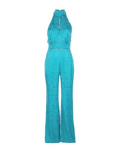 Load image into Gallery viewer, MARY KATRANTZOU S’less Halter Neck Jumpsuit
