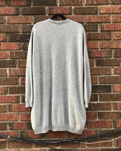 Load image into Gallery viewer, THE ROW V-Neck Oversized Merino Wool Cashmere Blend Sweater/Tunic
